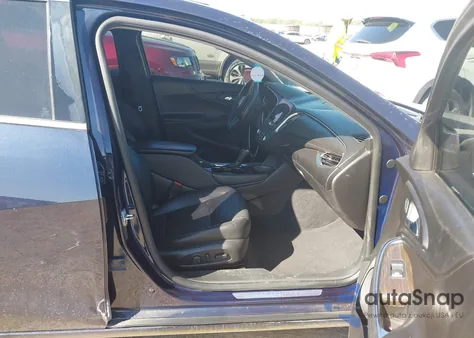 2016 Chevrolet Malibu Premier from USA, damaged, VIN 1G1ZH5SX2GF351161